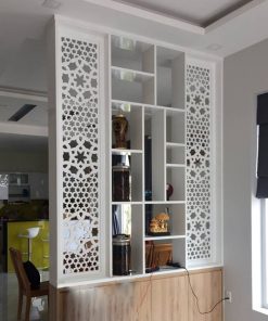 Vách Ngăn CNC Phòng Khách 04